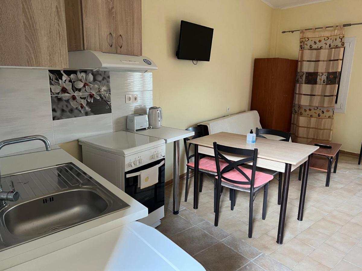 Votsalo Pool Apts Kalami (Corfu) Exterior foto