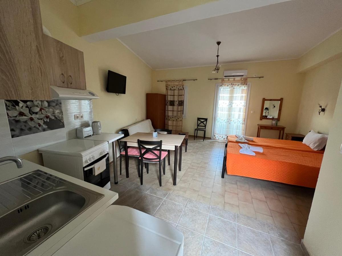 Votsalo Pool Apts Kalami (Corfu) Exterior foto