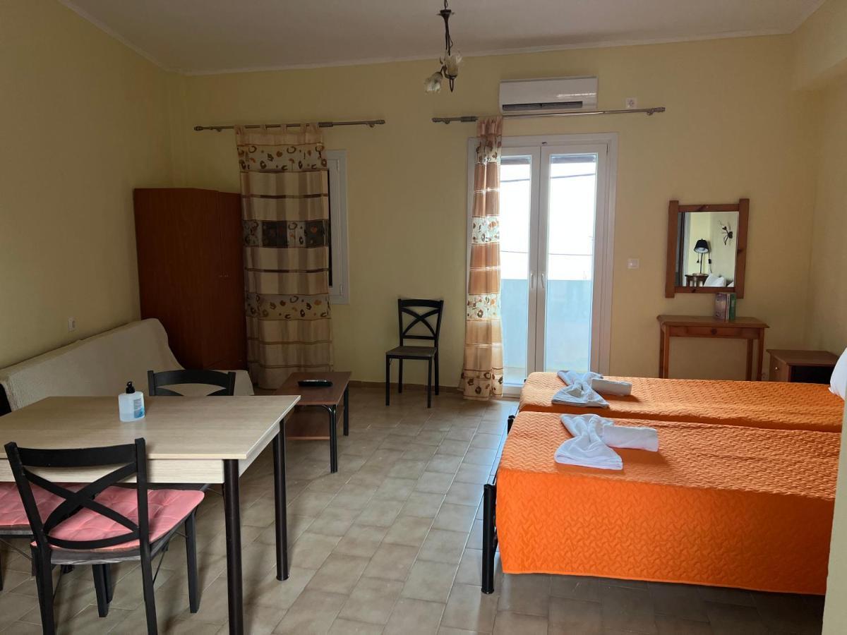 Votsalo Pool Apts Kalami (Corfu) Exterior foto
