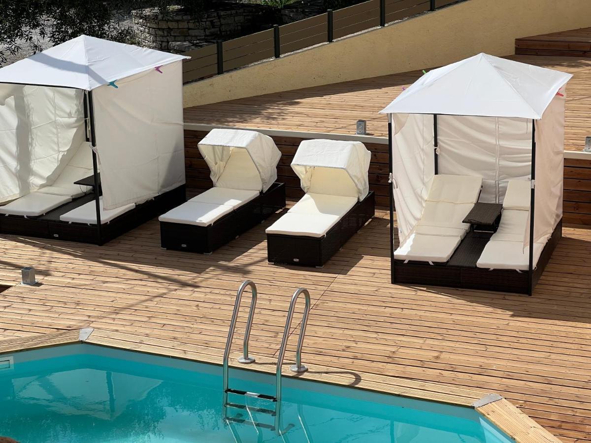 Votsalo Pool Apts Kalami (Corfu) Exterior foto