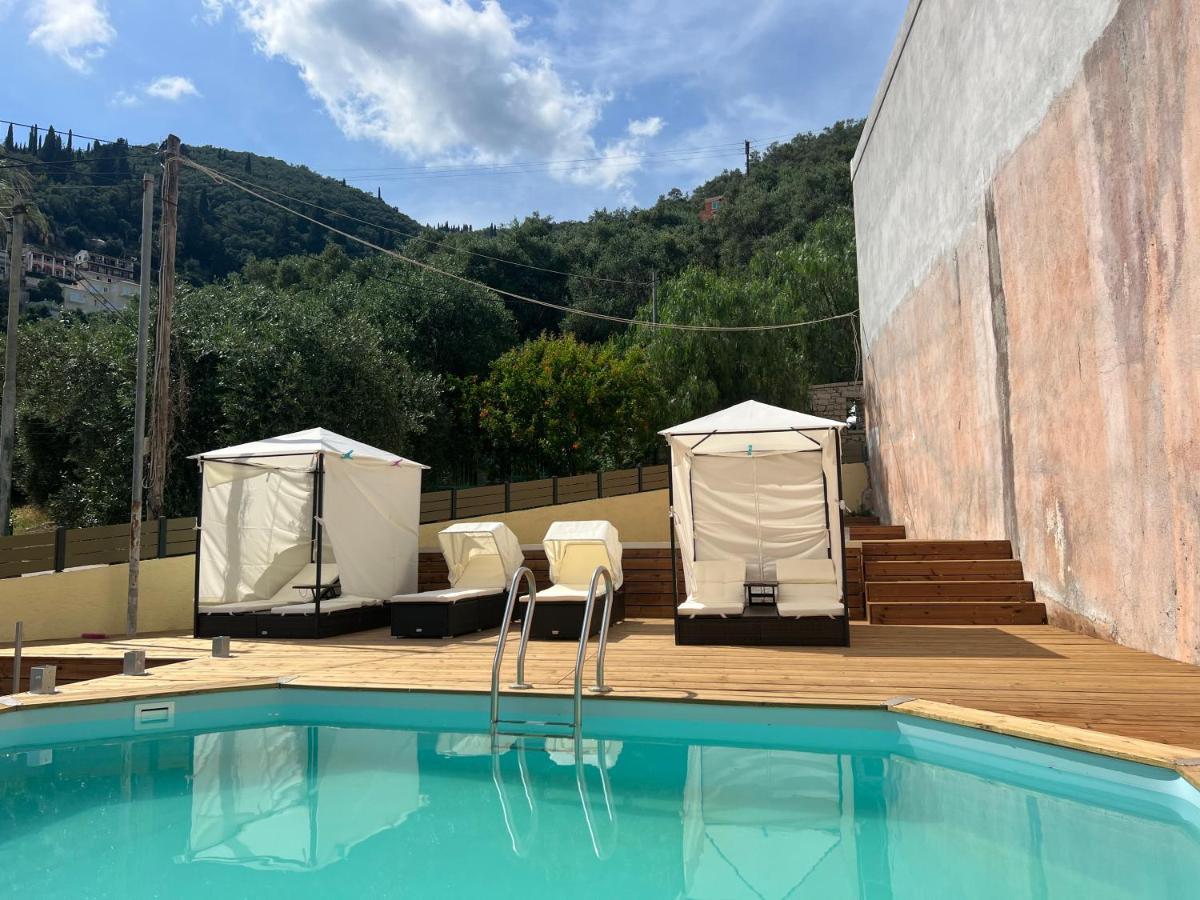 Votsalo Pool Apts Kalami (Corfu) Exterior foto