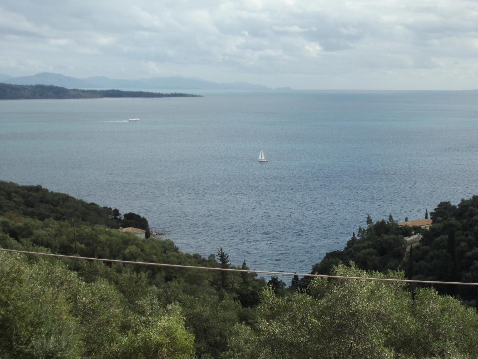 Votsalo Pool Apts Kalami (Corfu) Exterior foto