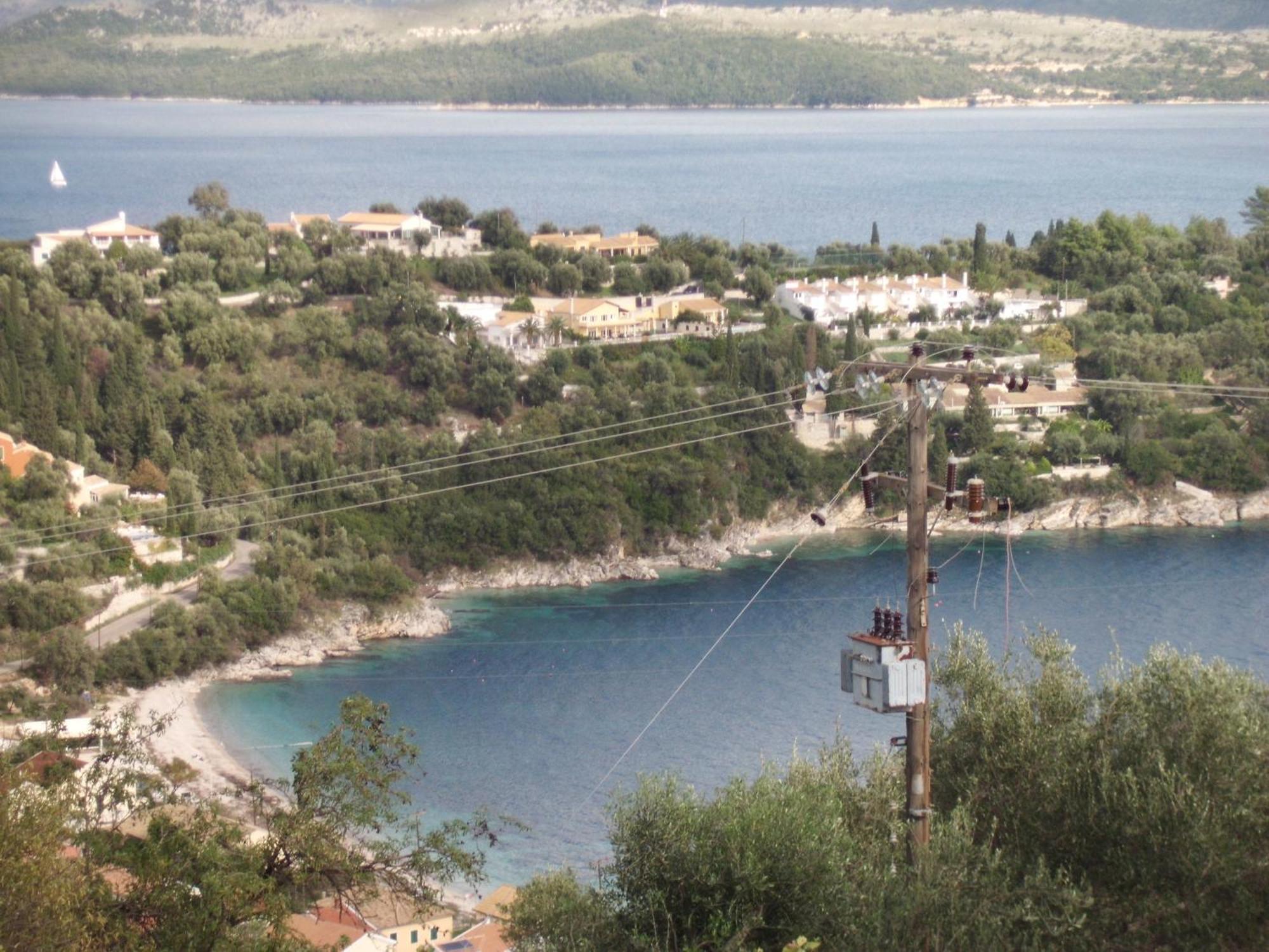 Votsalo Pool Apts Kalami (Corfu) Exterior foto
