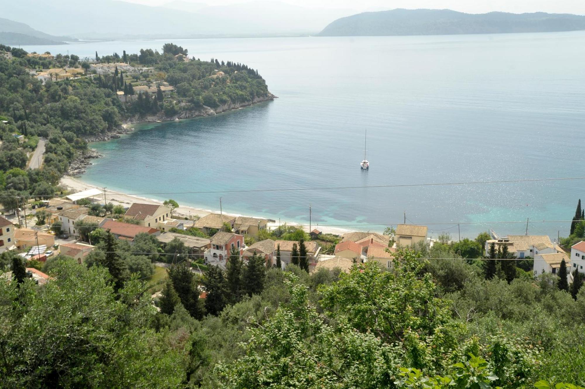 Votsalo Pool Apts Kalami (Corfu) Exterior foto