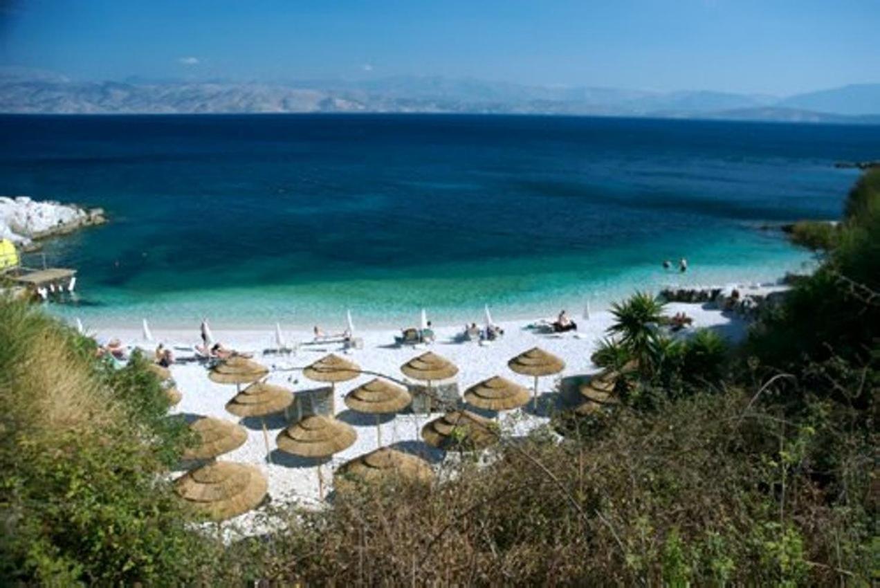 Votsalo Pool Apts Kalami (Corfu) Exterior foto