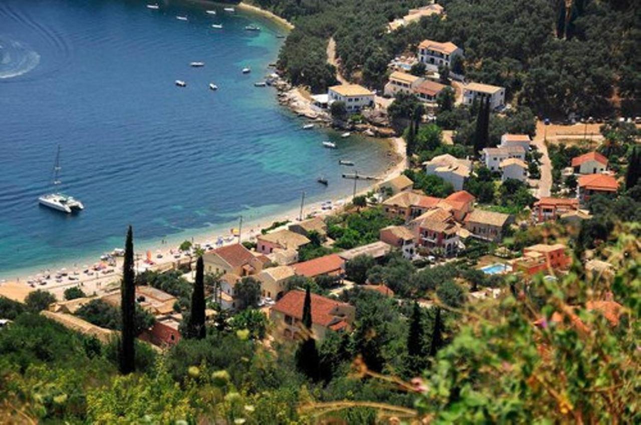 Votsalo Pool Apts Kalami (Corfu) Exterior foto