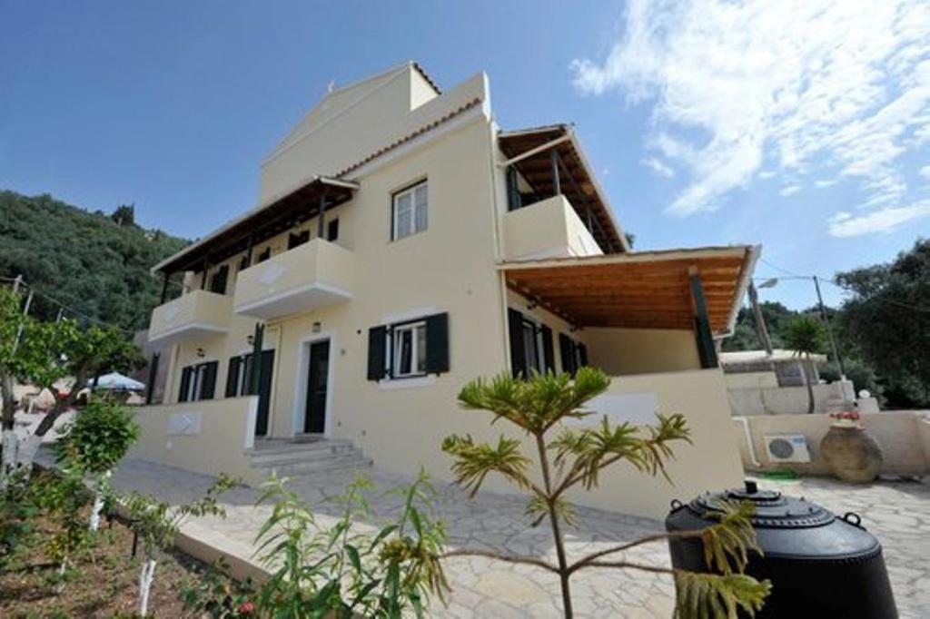 Votsalo Pool Apts Kalami (Corfu) Exterior foto