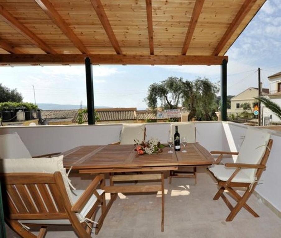 Votsalo Pool Apts Kalami (Corfu) Quarto foto