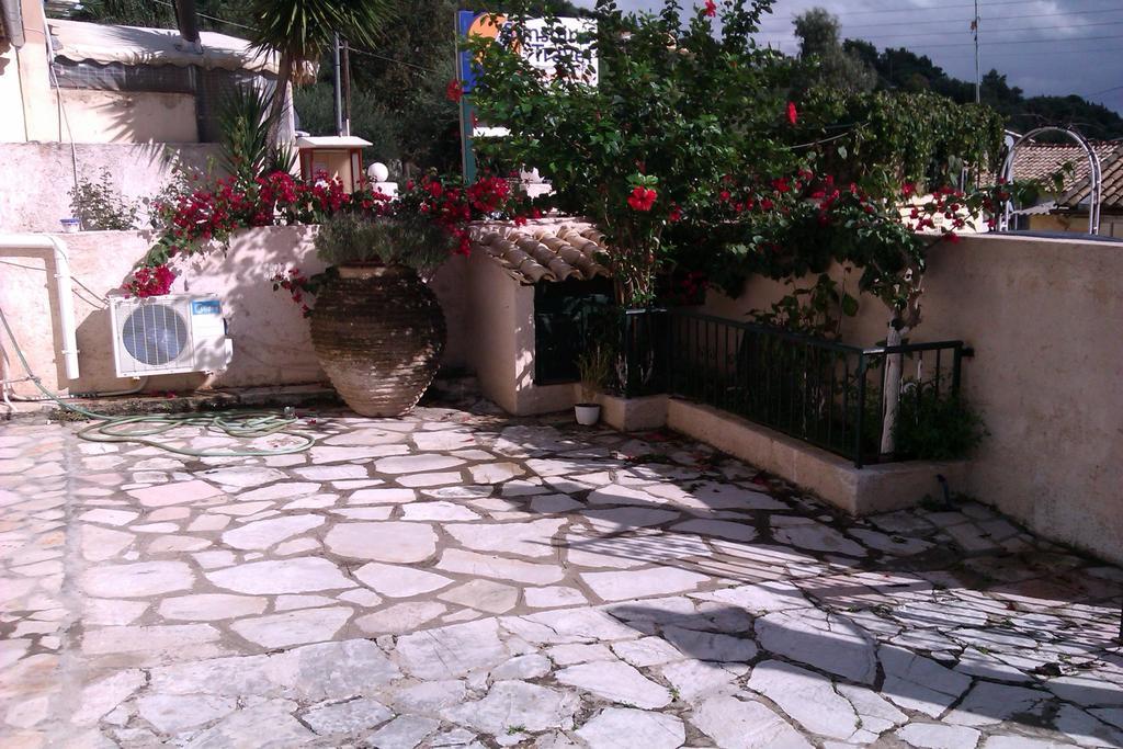 Votsalo Pool Apts Kalami (Corfu) Exterior foto